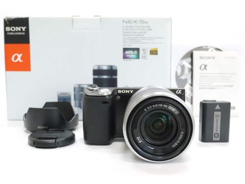 Sony alpha nex fotocamera - sony,