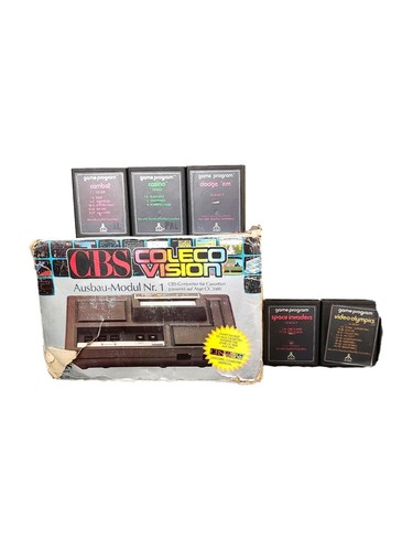 Cbs colecovision modulo - colecovision, di