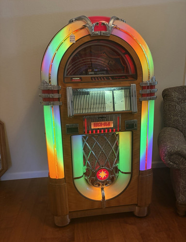 Rock ola lighted collectible - rock-ola,