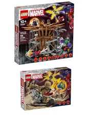 LEGO 76261 76280 AVENGERS VS LEVIATHAN SPIDER-MAN VS SANDMAN 🚚 ESPRESSA