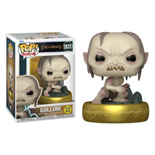 Funko POP Gollum & Ring #532 Glow - The Lord of the Rings - Figurine Vinyle