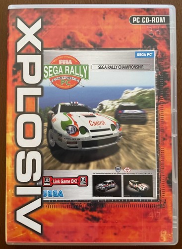 Sega rally championship - rally,