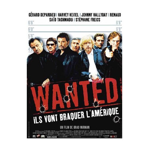 Wanted dvd nuovo thriller - dvd,