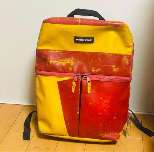 Freitag rucks yellow - rucks,