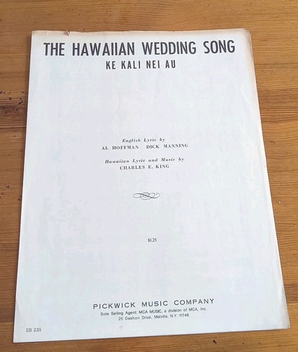 1959 the hawaiian - the, wedding