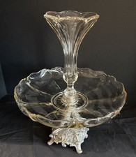 Antico centrotavola cristallo