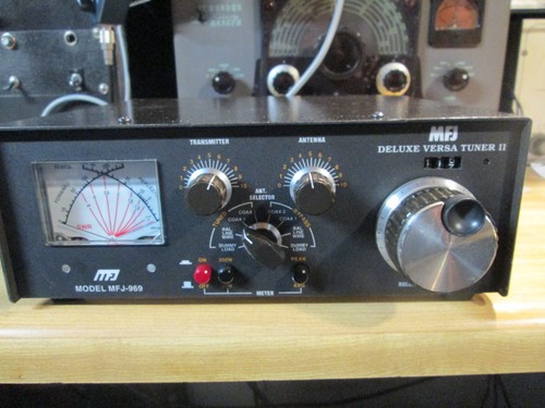 Mfj 969 delux - delux, ii