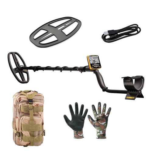 Garrett metal detector ace - metal,