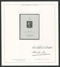 GB UK No. 1 ONE PENNY BLACK
