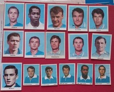 LOTTO 16 FIGURINE NAPOLI ANNI