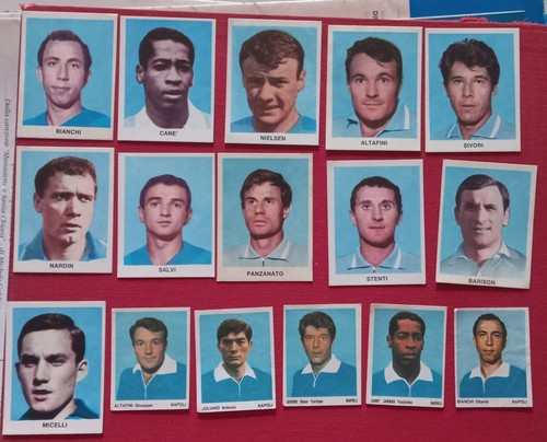 Lotto figurine napoli anni - 16,