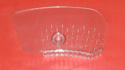 Piastra pressamerce plastica - pressamerce,
