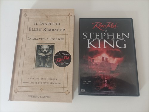 Dvd rose red reardon stephen - dvd, +