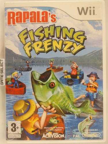 Rapala fishing frenzy - fishing,