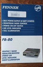 CAR AUDIO EQUALIZZATORE + TWEETER