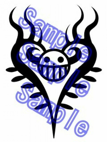 Adesivo sigillo tatuaggio