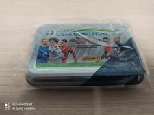 PANINI ADRENALYN Figurine XL UEFA EURO 2020 TIN BOX SCATOLAVUOTA Finals road 