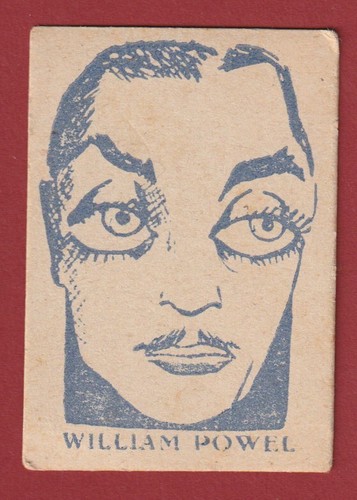 Figurina cards anteguerra - cards,