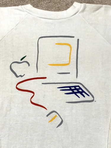 Felpa vintage apple computer - felpa,