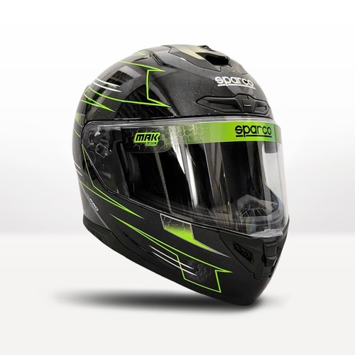 Casque sparco voltera karting - casque,
