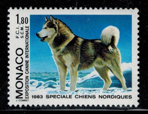 Francobollo monaco 1367 - francobollo,