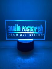 AUDIO RESEARCH hifi Led Light Logo Lampada LS amplificatore No Mcintosh Marantz 