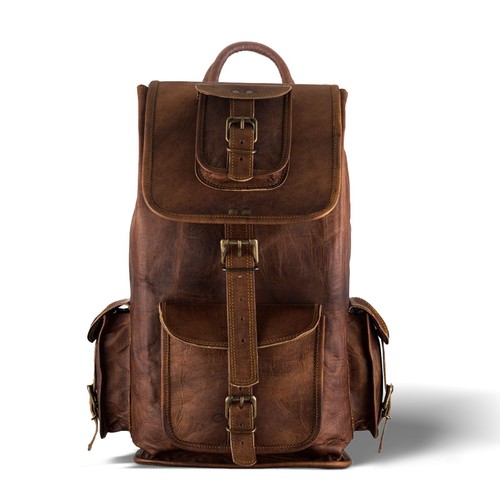 Parrys leather world zaino - world, in