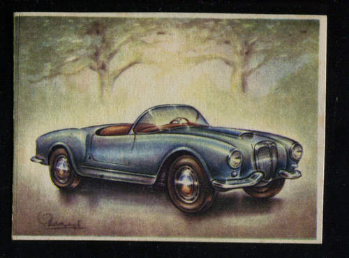 Lancia aurelia 2500 - lancia, gt