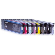 EPSON (LOTTO 15 CARTUCCE) T544X STYLUS PRO 7600 9600 (5xY + 4xC + 3xM + 3xPB)