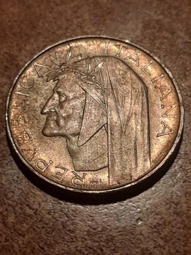500 lire dante argento - 500,