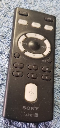 Sony 151 telcomando - rm-,