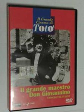 DVD FILM- DA COLLEZIONE- (m7)- IL GRANDE CINEMA DI TOTO'- IL GRANDE MAESTRO D...
