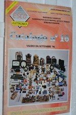ESCO ELECTRONIC SURPLUS COMPONENTS - CATALOGO N°16 VALIDO DA  SETTEMBRE 1996