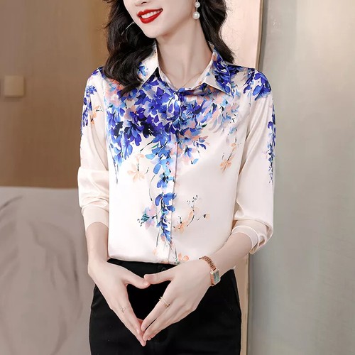 Camicia maglia blusa donna - camicia,