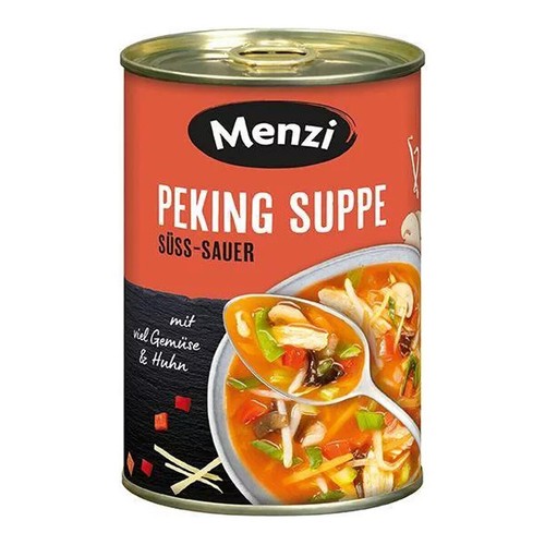 Menzi exotic asia zuppa - menzi,