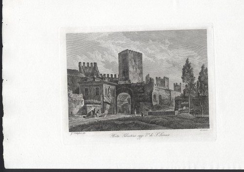 Porta tiburtina oggi - porta, di