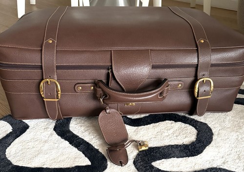 Gucci italie valise cuir - gucci,