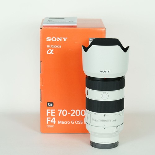 Sony 200 f4 macro g - fe,