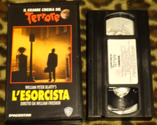 L'ESORCISTA VHS CINEMA DEL TERRORE 1994