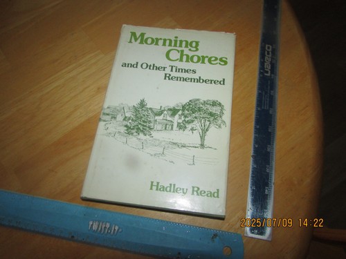 Morning chores and - chores, other