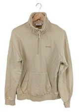 CARHARTT Felpa Donna Tuta da ginnastica Taglia IT 42 sabbia stile casual