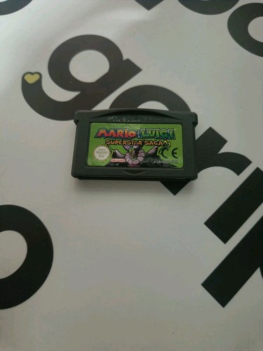 Mario luigi super star saga - mario,