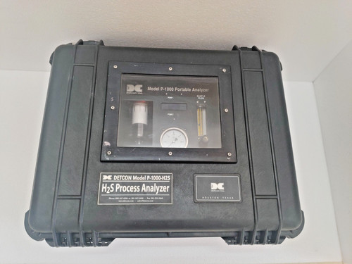 Rilevatore analizzatore gas - analizzatore,