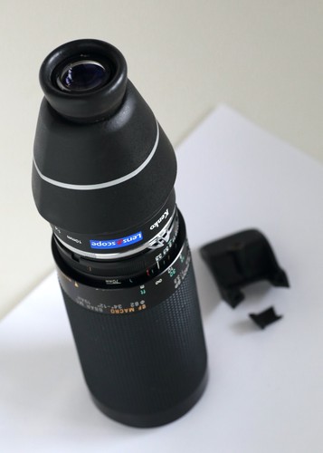 Kenko lens2scope nikon - kenko,