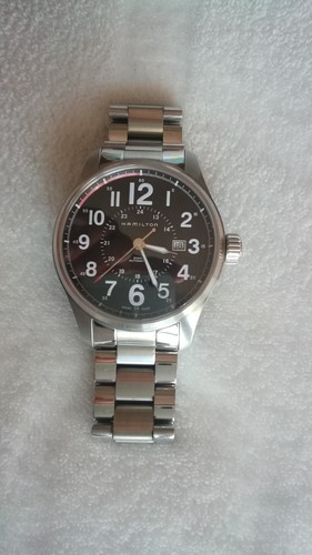 Hamilton khaki automatic pilot - khaki,