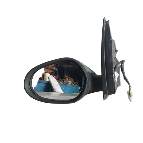 Specchietto elettrico nero - specchietto,