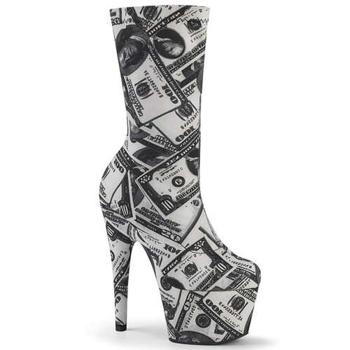 Stivali pleaser platform - stivali,