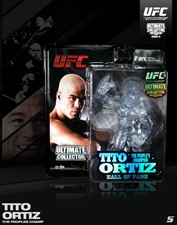 Modellino Round 5 UFC Serie 12