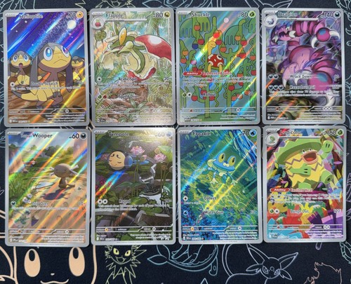 Pokemon tcg illustrazione - pokemon, rare