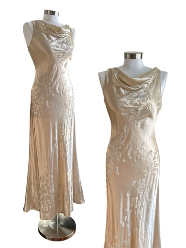 Abito sposa vintage - y2k, oro